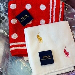 POLO Ralph Lauren Brandnew Face cloths